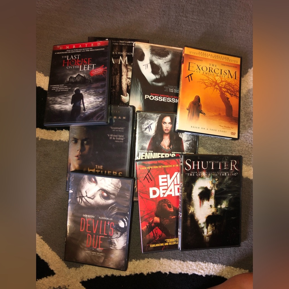 20 Horror Movie DVD Bundle